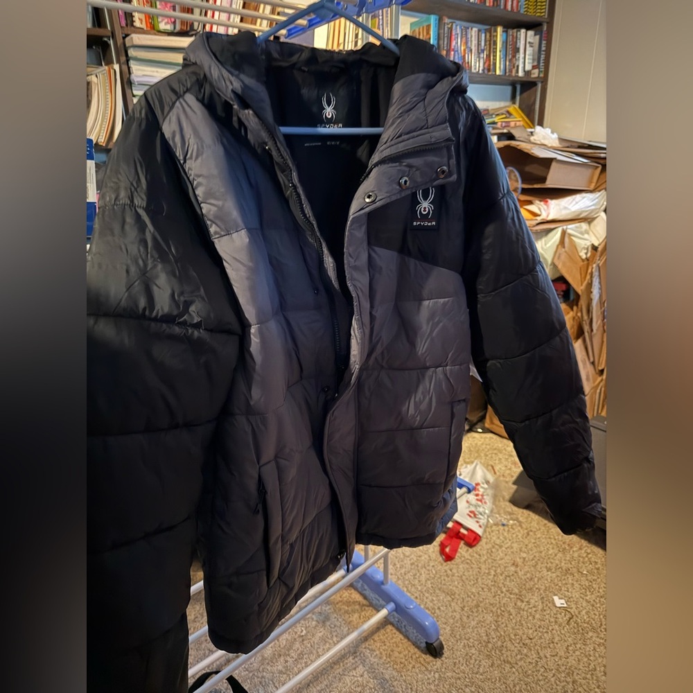 Spyder Jacket New with Tags